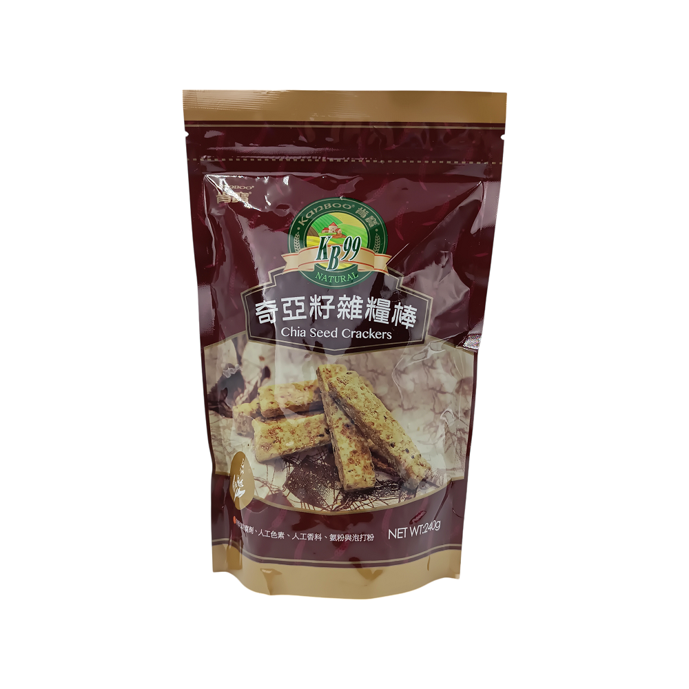 肯寶KB99  奇亞籽 雜糧棒240g