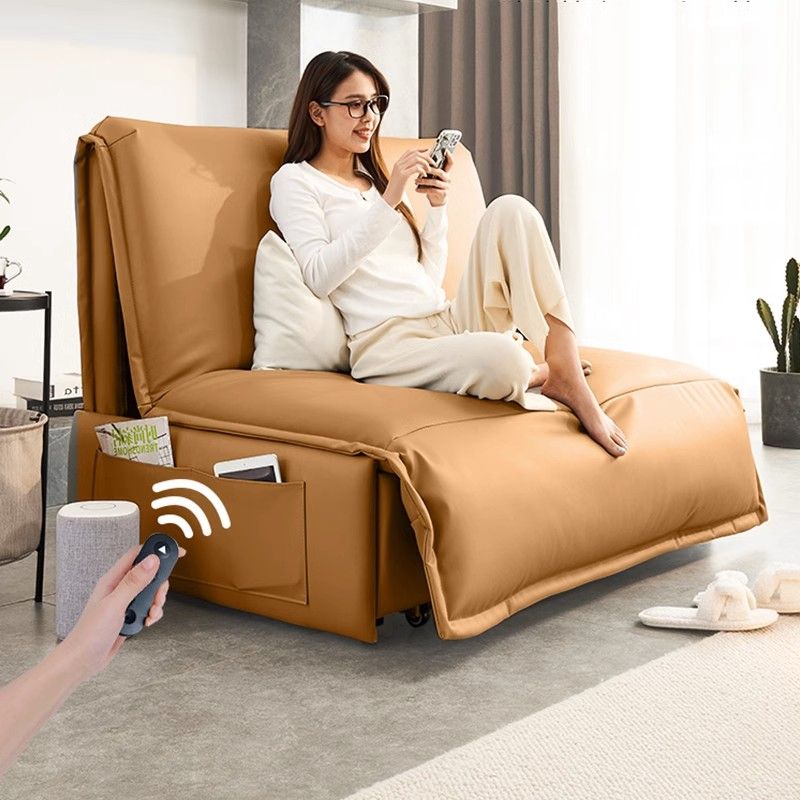 免運 折疊沙發床現代簡約電動沙發床兩用可折疊多功能智能客廳小戶型伸縮單人沙發