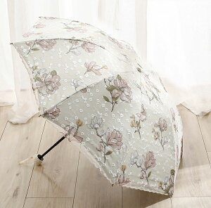 太陽傘女防曬防紫外線雙層雨傘晴雨兩用折疊刺繡蕾絲公主遮陽洋傘