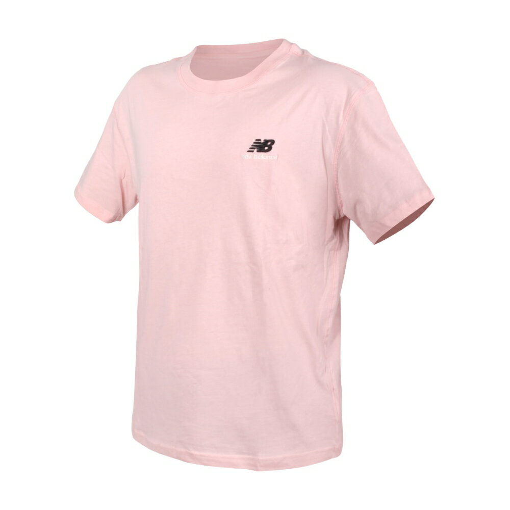 NEW BALANCE 男女短袖T恤(純棉 休閒 上衣 慢跑 NB「UT21503PIE」≡排汗專家≡