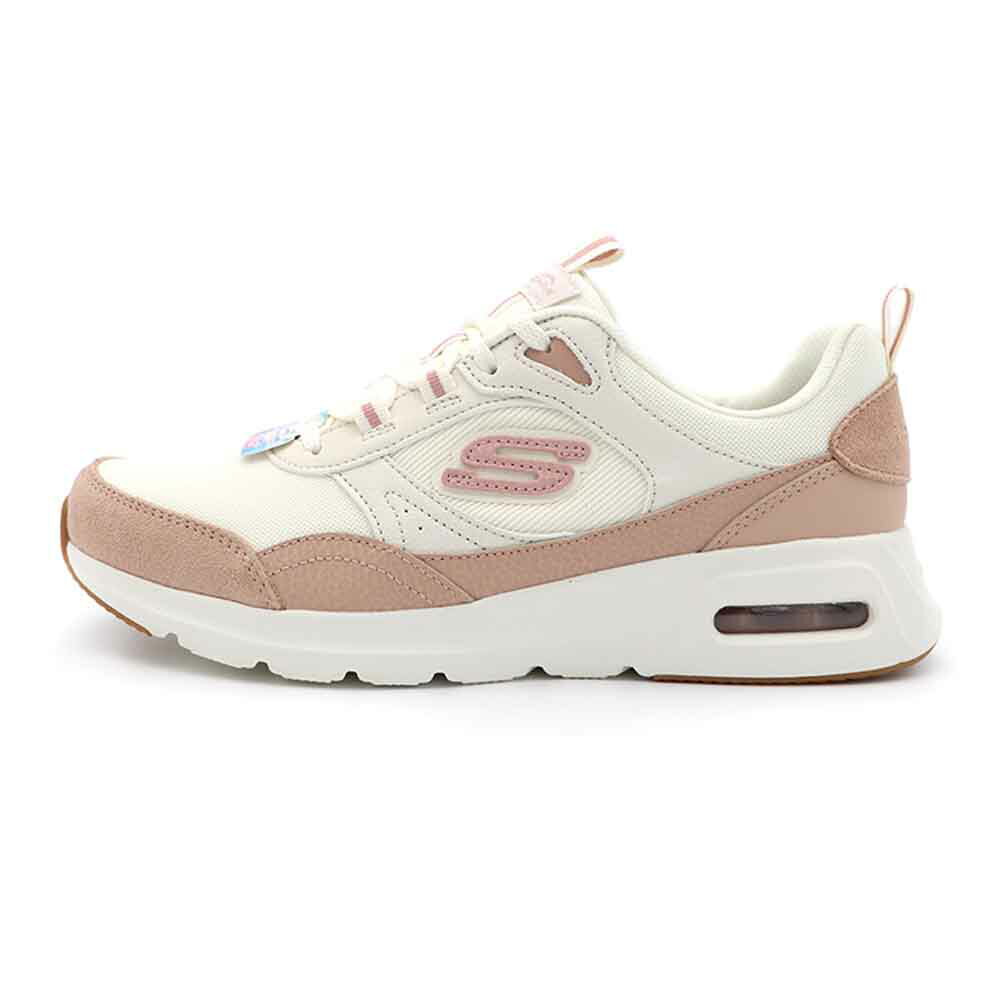 【全館滿額折】 Skechers Skech-Air 米粉 氣墊 記憶鞋墊 休閒 運動鞋 女款 J2008【新竹皇家149947NTTP】