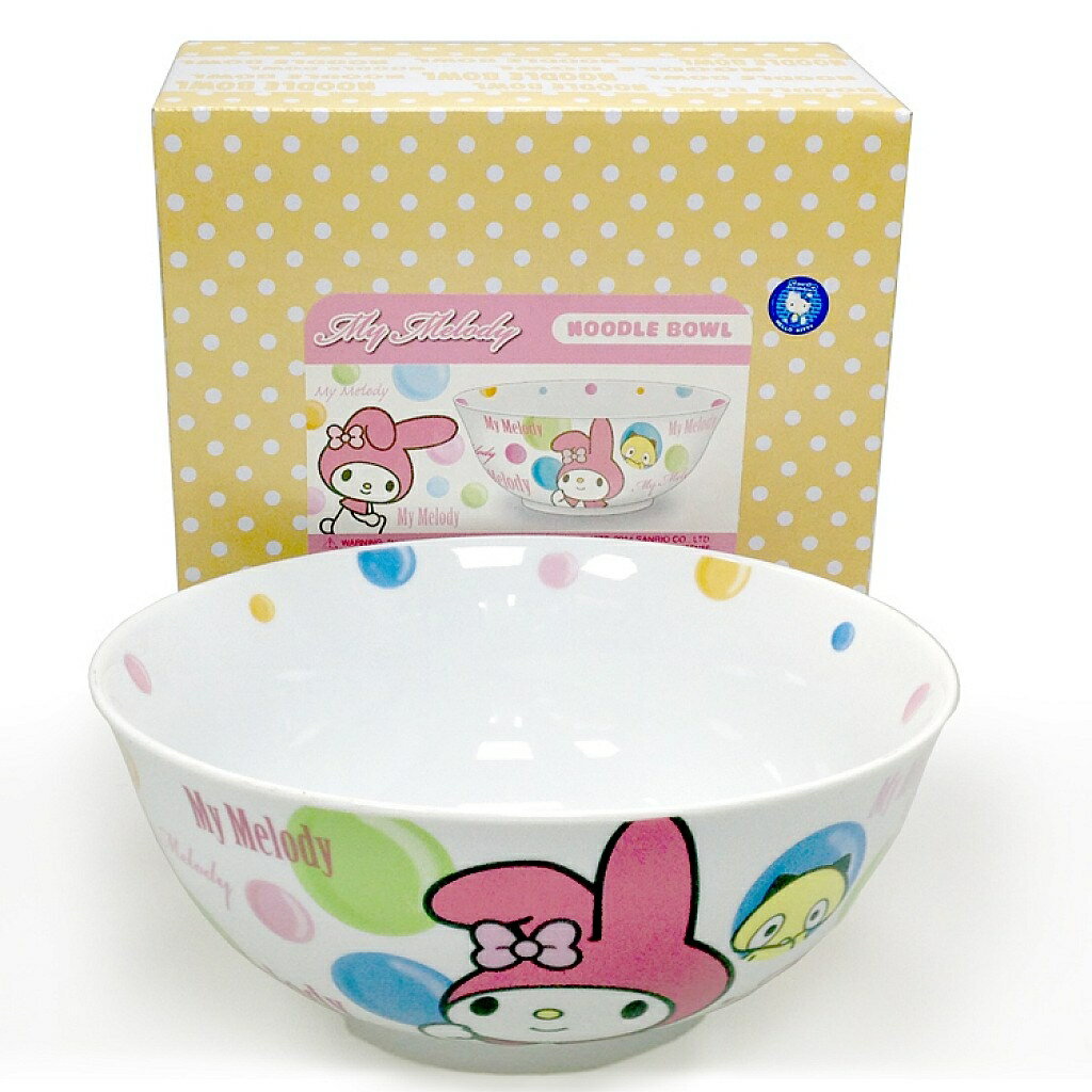 【震撼精品百貨】My Melody 美樂蒂 MY MELODY 陶瓷碗 震撼日式精品百貨