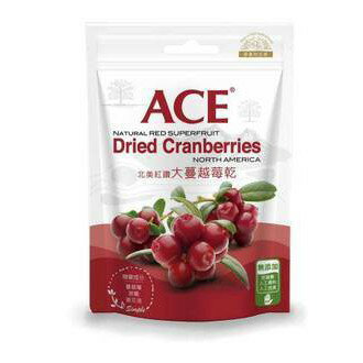 ACE 北美紅鑽大蔓越莓乾180公克