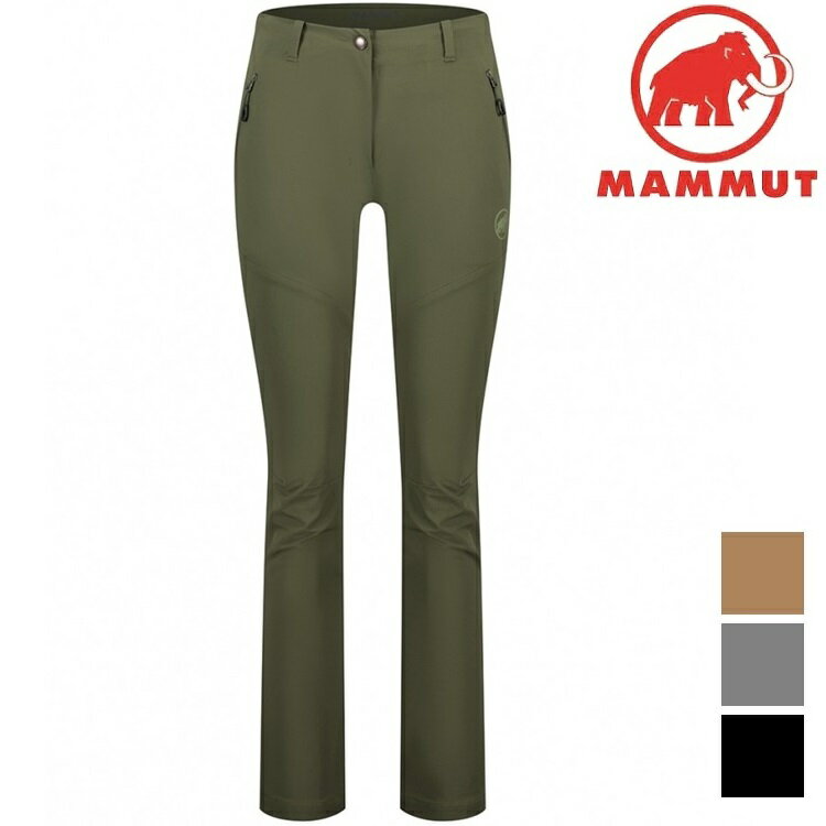 Mammut 長毛象 Trekkers 3.0 SO Pants AF 女款 登山褲/健行防潑水長褲 1021-00811