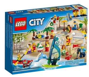 LEGO 樂高 CITY 城市系列 People pack – Fun at the beach 60153
