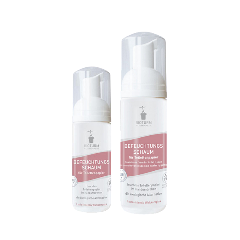 德國 Bioturm 溫和清潔慕斯 50ml/150ml 私密處清潔 女性清潔用品 附發票【心心哈德】現貨 全館499超取免運｜全場下殺★滿額再享折扣