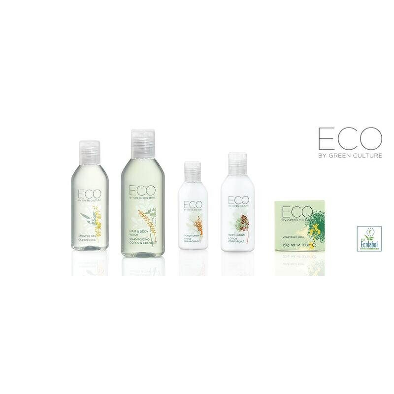 植物生態 Eco 沐浴洗護系列 星級連鎖御用 小樣旅行組