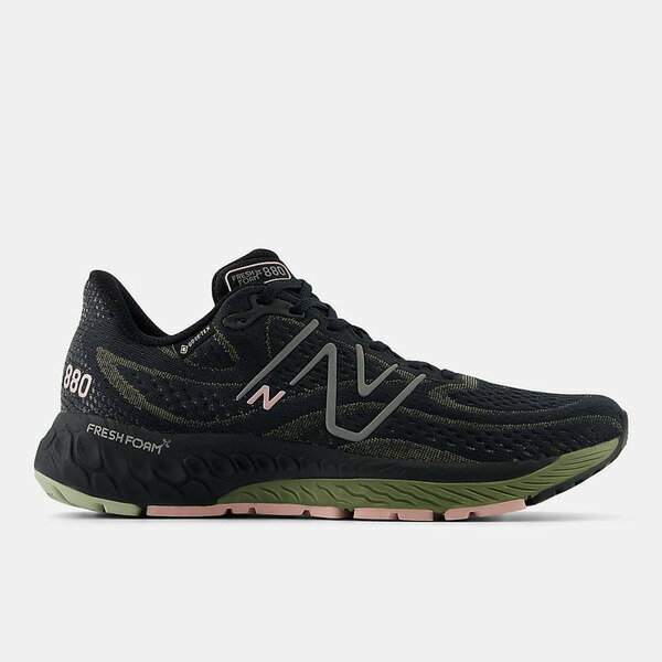 New Balance Fresh Foam X 880v13 Gore-Tex [W880GP13] 女 慢跑鞋 黑綠