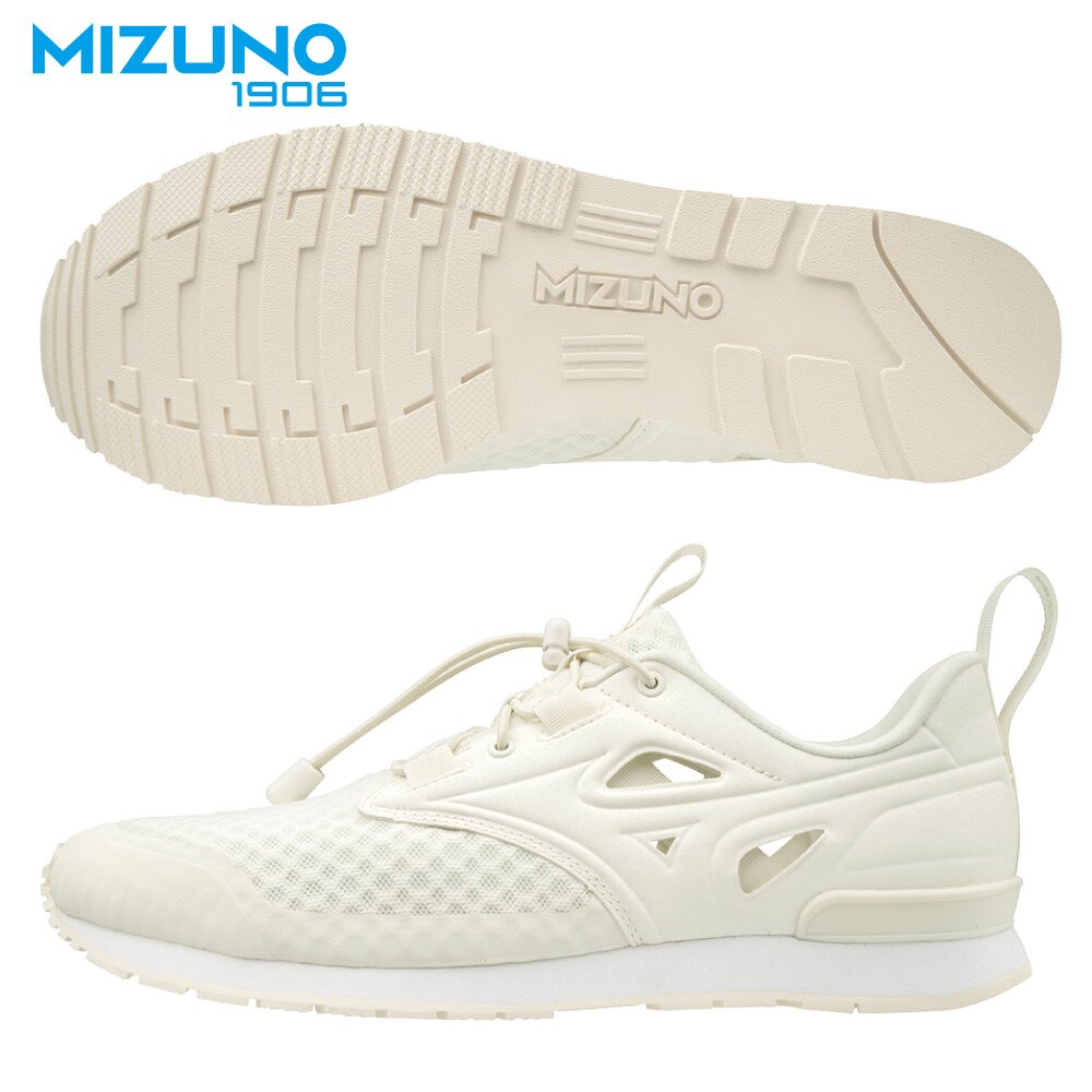 MIZUNO 1906 ML87-S 男鞋 女鞋 休閒 慢跑 經典 復古 白【運動世界】D1GA190202【APP限定 | 單筆滿799元結帳輸入序號『GT-MEN1906』再折70元❤單筆滿6000元結帳輸入序號『19Jun500』再折500元】