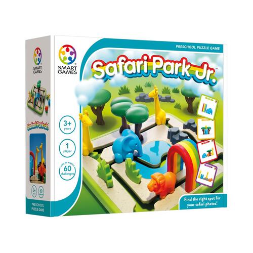《 信誼 - Smart Games 》桌遊 彩虹動物公園