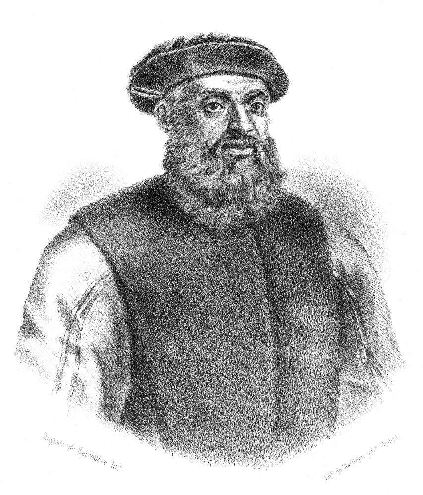 Posterazzi: Ferdinand Magellan N(C1480-1521) Portuguese Navigator ...