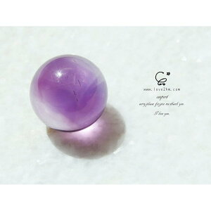 水晶球-紫骨幹 3124/三輪骨幹 /水晶飾品/ [晶晶工坊-love2hm]