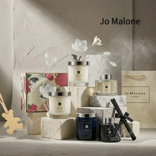 【Jo Malone】祖馬龍 典藏香氛禮盒組 擴香+蠟燭 送限量掛飾｜換季推薦⚡專櫃 品牌保養 夏季彩妝 品牌香氛｜APP下單點數最高16%回饋