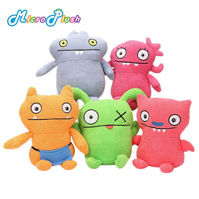 UGLY DOLLs 潮流ins裝飾生日禮物手偶醜娃娃毛絨公仔玩具小希Babo 玩偶/生日/情人/聖誕禮物/毛絨娃娃/抱枕娃娃