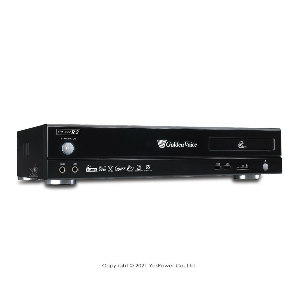 CPX-900 R2 金嗓Golden Voice 多媒體伴唱機 HDMI聲音輸出/1080P/Wi-fi/MP3