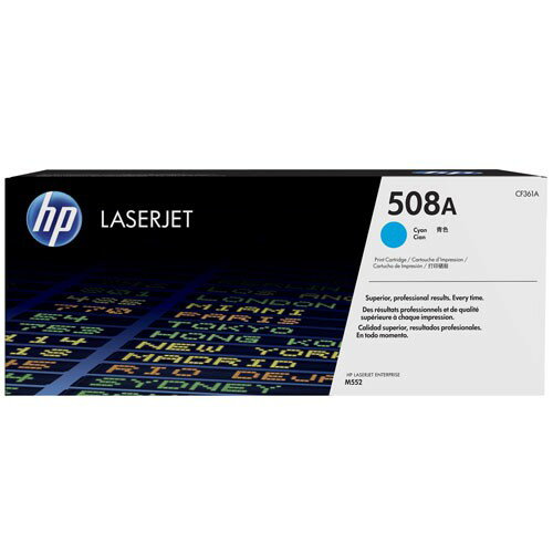 【領券優惠折300】 HP CF361A / 508A 藍色原廠碳粉匣 適用CLJ M552 / M553