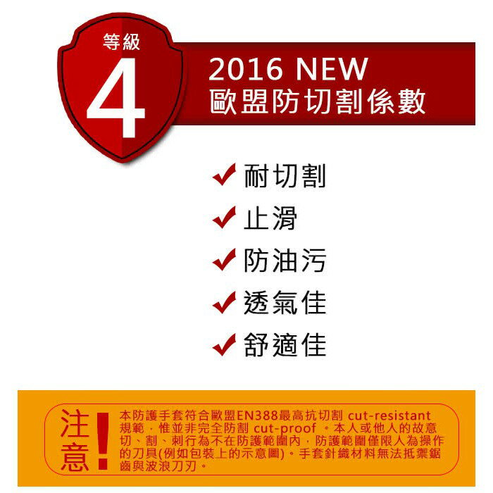 《 Chara 微百貨 》 3M 專業型 防切割 耐磨 防滑 安全 手套 團購 批發 公司 企業 工廠 5