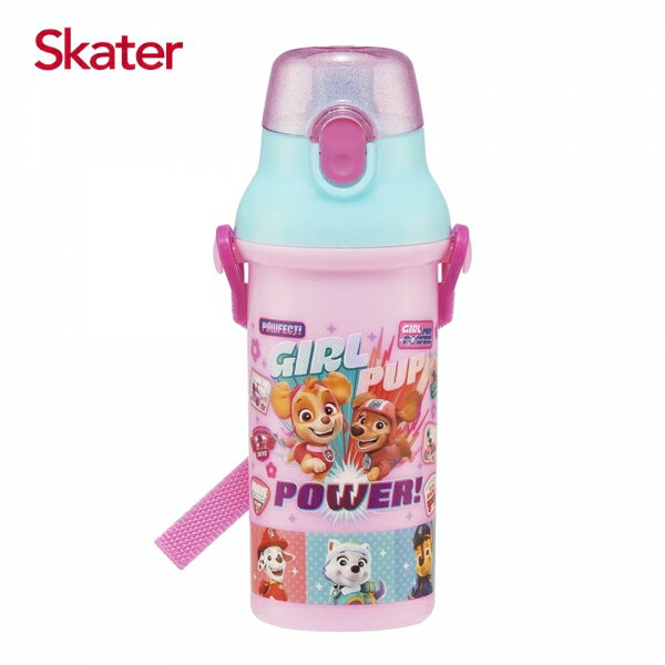◆原廠授權公司貨◆ Skater銀離子直飲水壺(480ml)汪汪隊Girl (現貨) ❤️ㄚ比小鼻❤️