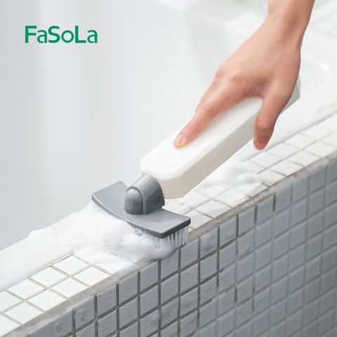 電動清潔刷 FaSoLa家用自動加液刷子浴室浴缸清潔刷神器衛生間地板瓷磚懶人刷