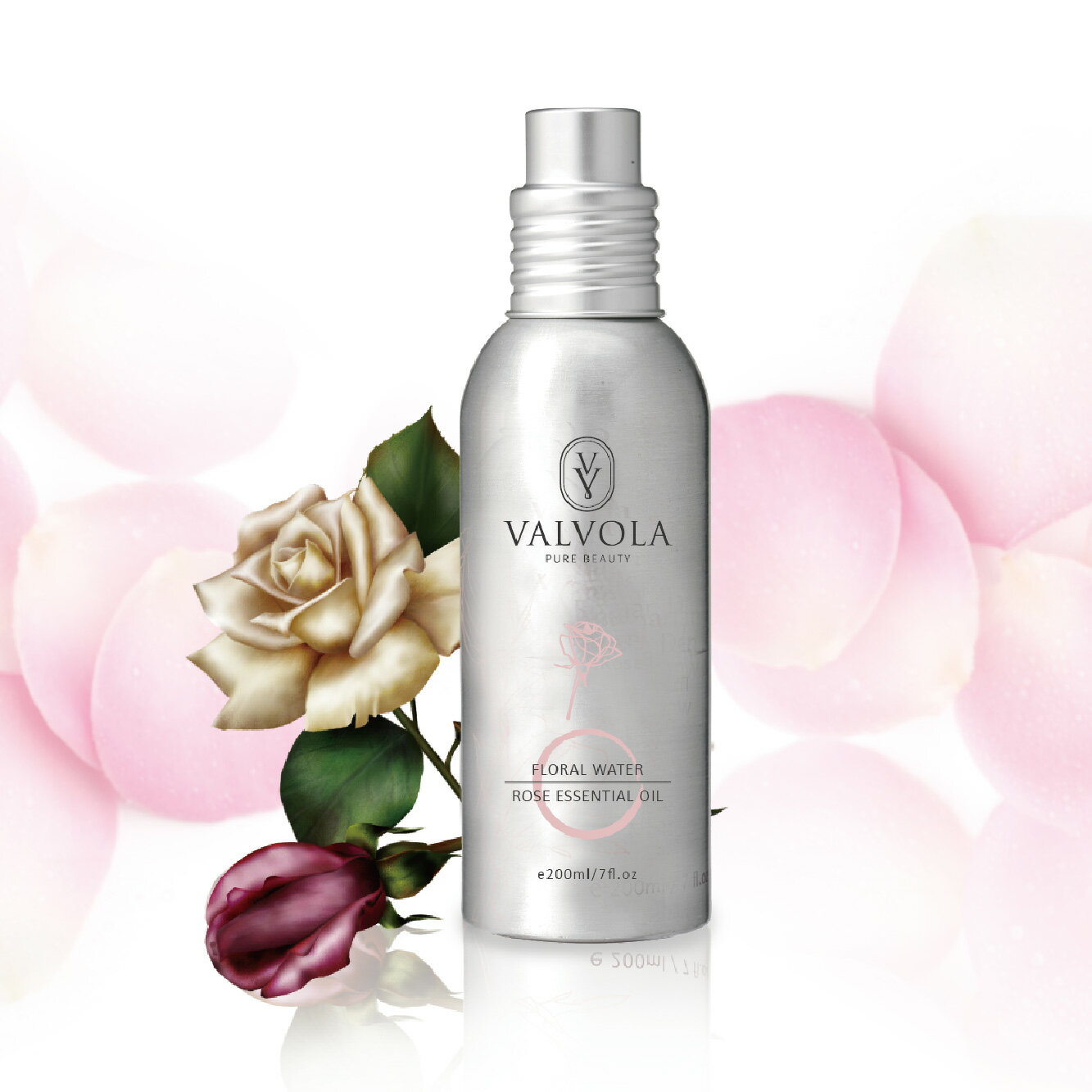 法莫拉 保加利亞玫瑰純露200ml