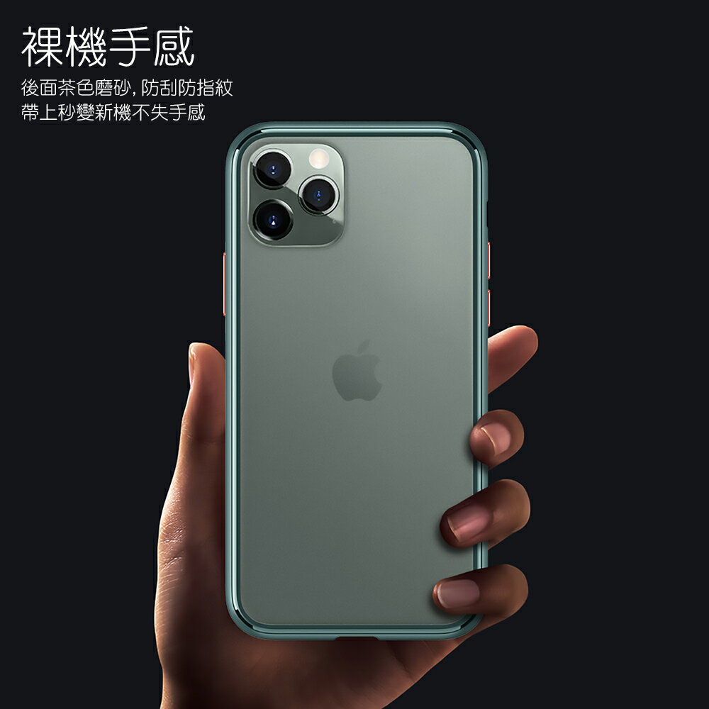 【TOTU】晶剛系列iPhone11 Pro/Pro Max超薄款耐摔保護殼AA092【APP享6%回饋】 5