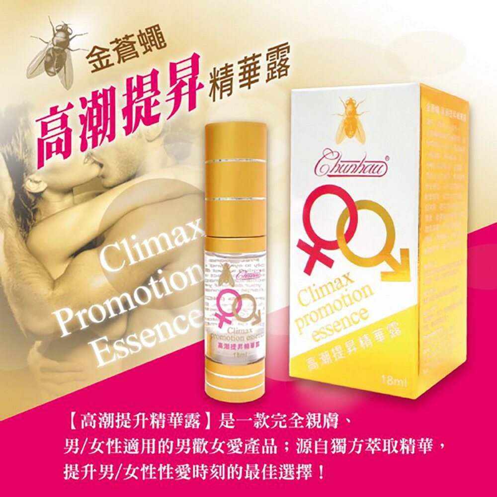 【臺灣製造】金蒼蠅高潮提升精華露18ml 威而柔【本商品含有兒少不宜內容】