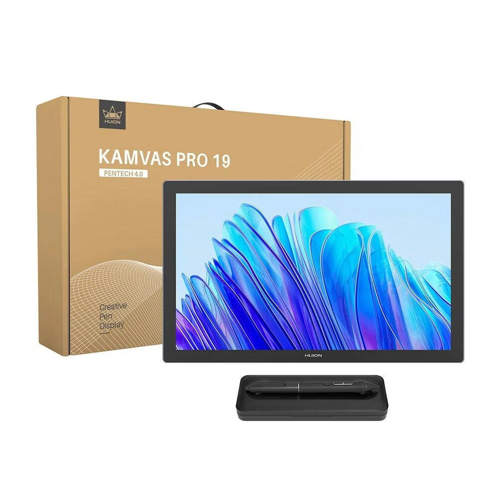 HUION 繪王 KAMVAS PRO 19 觸控繪圖螢幕 /臺 GT1902