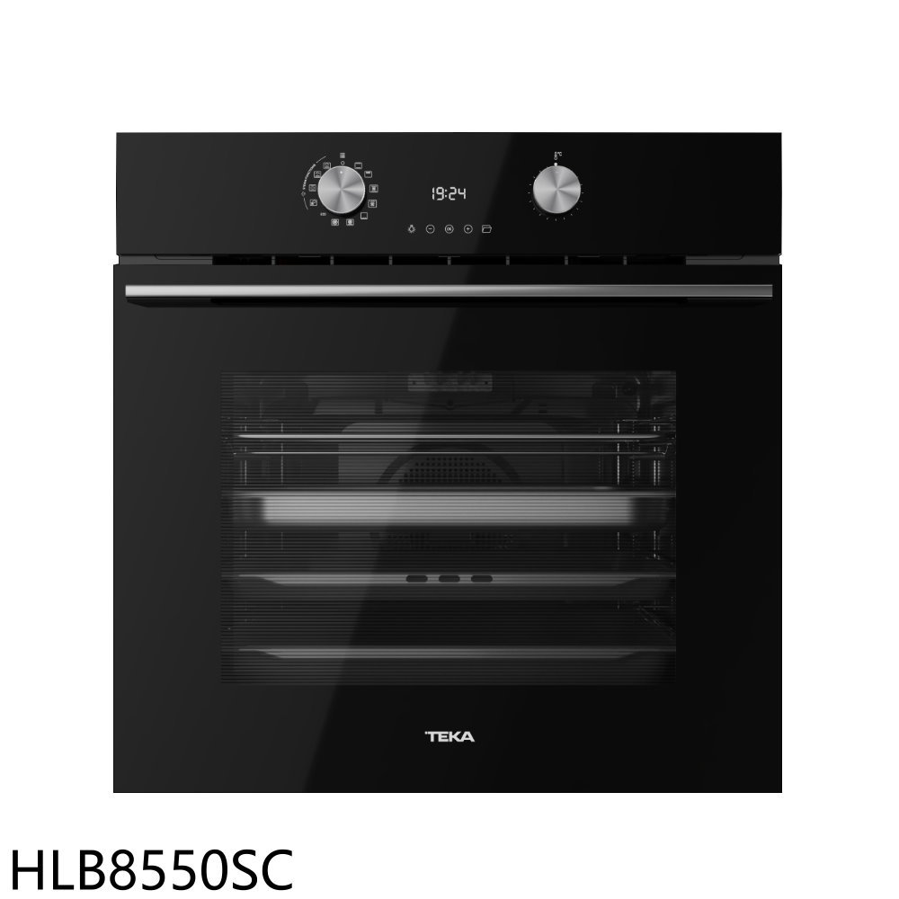 APP下單4%點數★TEKA【HLB8550SC】 60公分蒸氣烤箱(全省安裝)(7-11商品卡2300元)