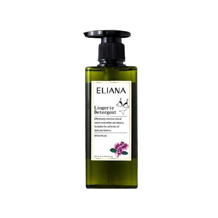 莉安娜 私密衣物抗菌手洗精200ml 白麝香香味【德芳保健藥妝】