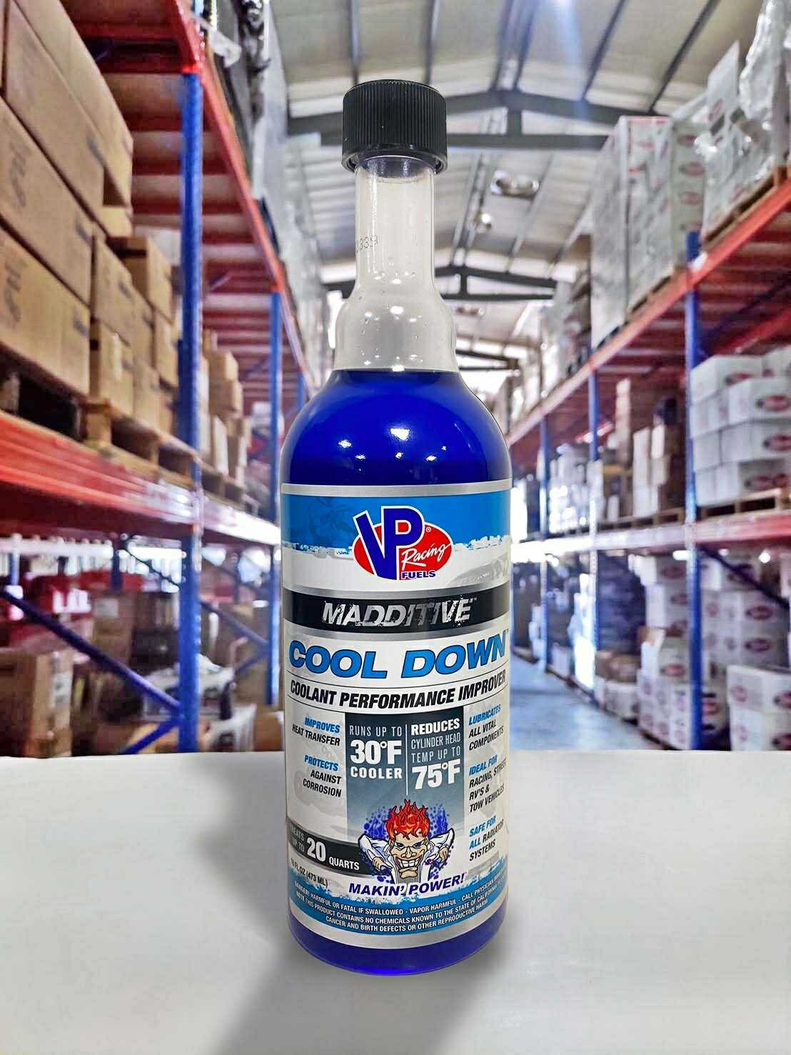 【4%點數】『油工廠』VP COOL DOWN 水箱散熱劑 賽車級 水箱精 冷卻液 藍色 473ml【樂天APP下單限定】