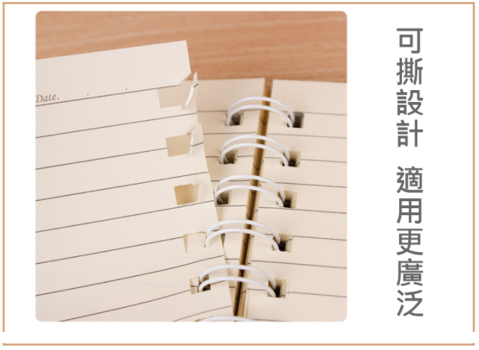 卡通筆記本 文具 禮物 記事本 新款線圈筆記本 活頁記事本 3