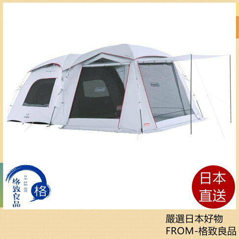 【日本直送!快速發貨!】Coleman TOUGH SCREEN 2-ROOM LDX+ MDX+ 隧道帳 露營帳篷 0