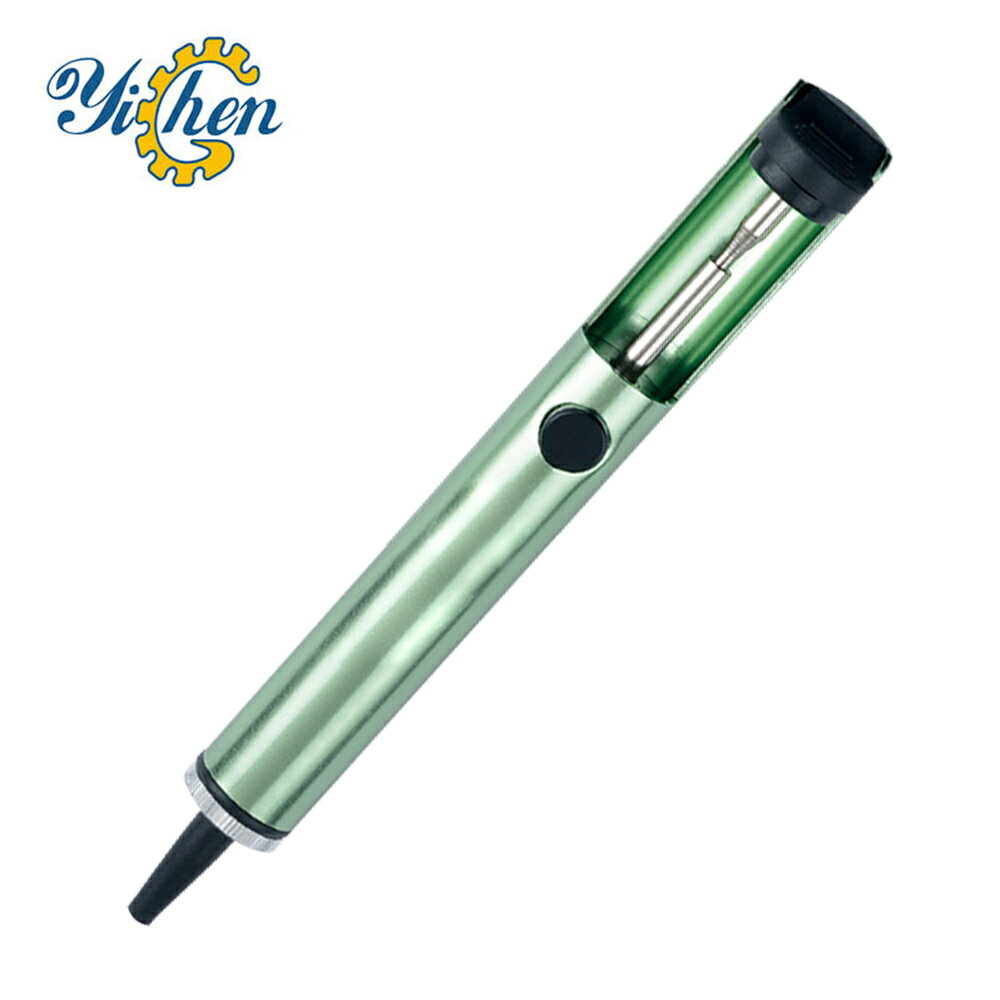 【YiChen】吸錫器 防靜電手動鋁體_163mm | YI-08
