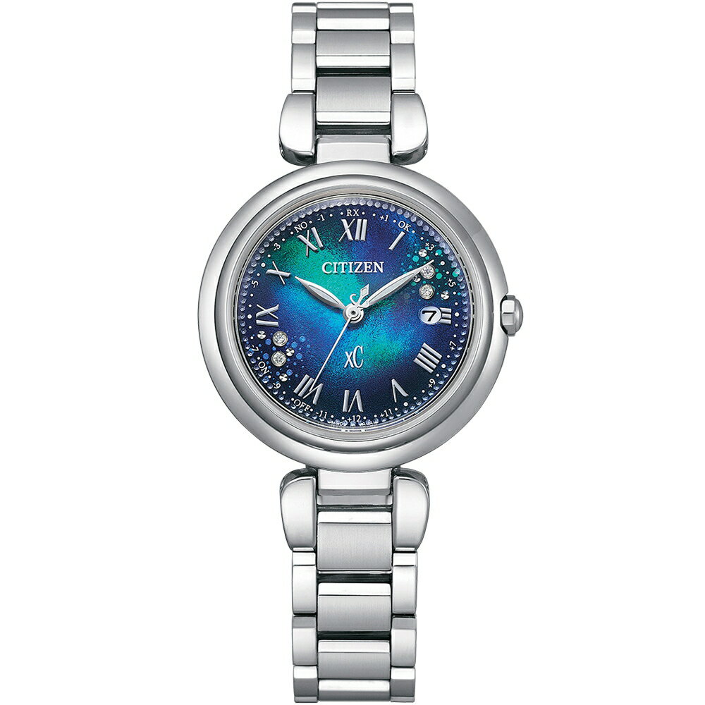 【Time piece】CITIZEN xC系列 千彩之海限定光動能鈦金屬電波女錶(ES9460-61L) [APP下單享4%點數]