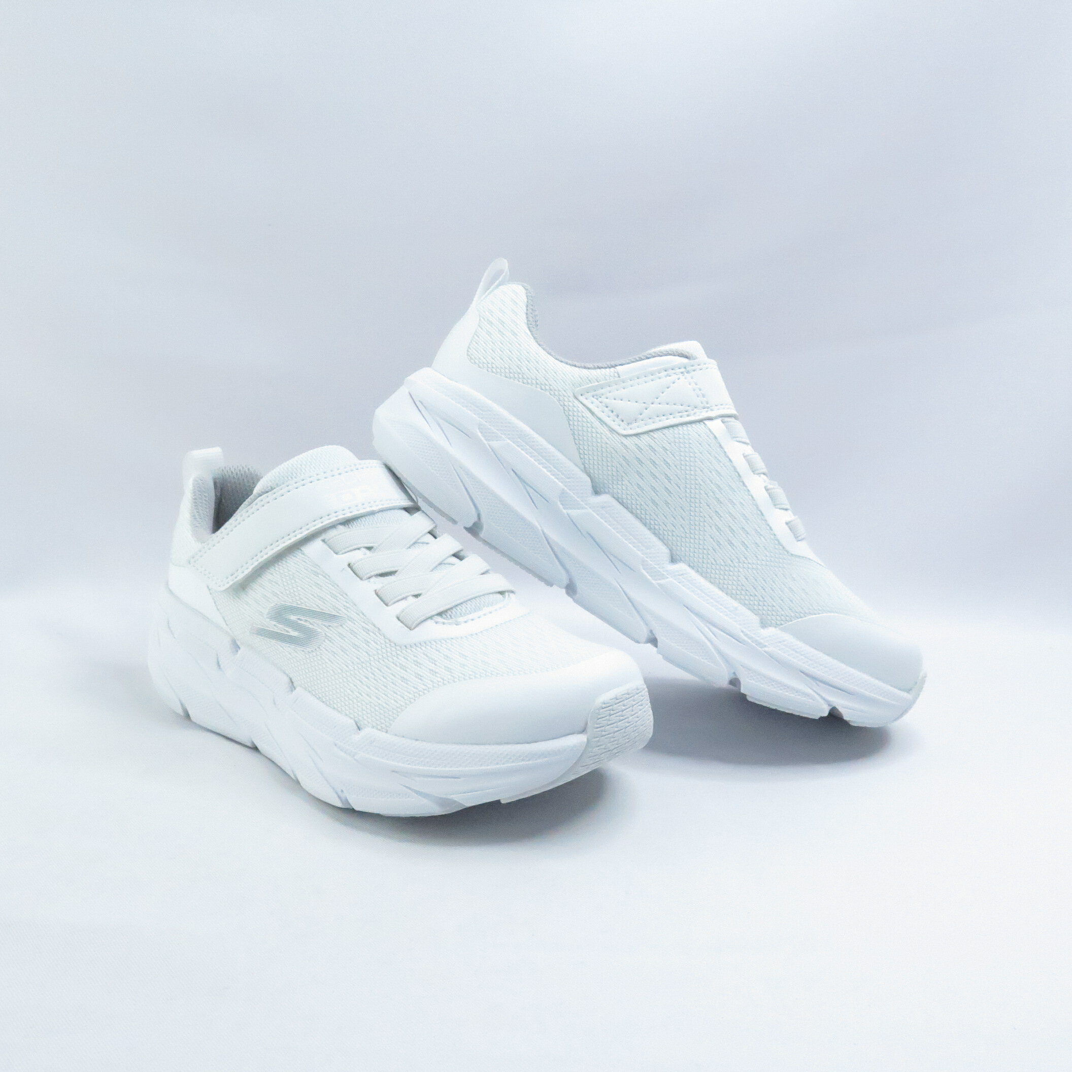 Skechers 405030LWHT 中大童 慢跑鞋 MAX CUSHIONING PREMIER 緩震 白