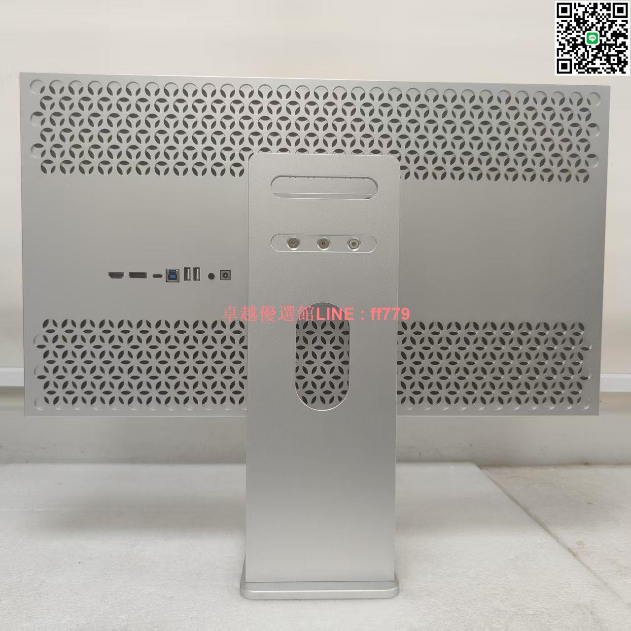 【卓越優選館】27英寸4K顯示器IPS高畫質設計視頻剪輯豎屏顯示屏Mac外接彩LG屏