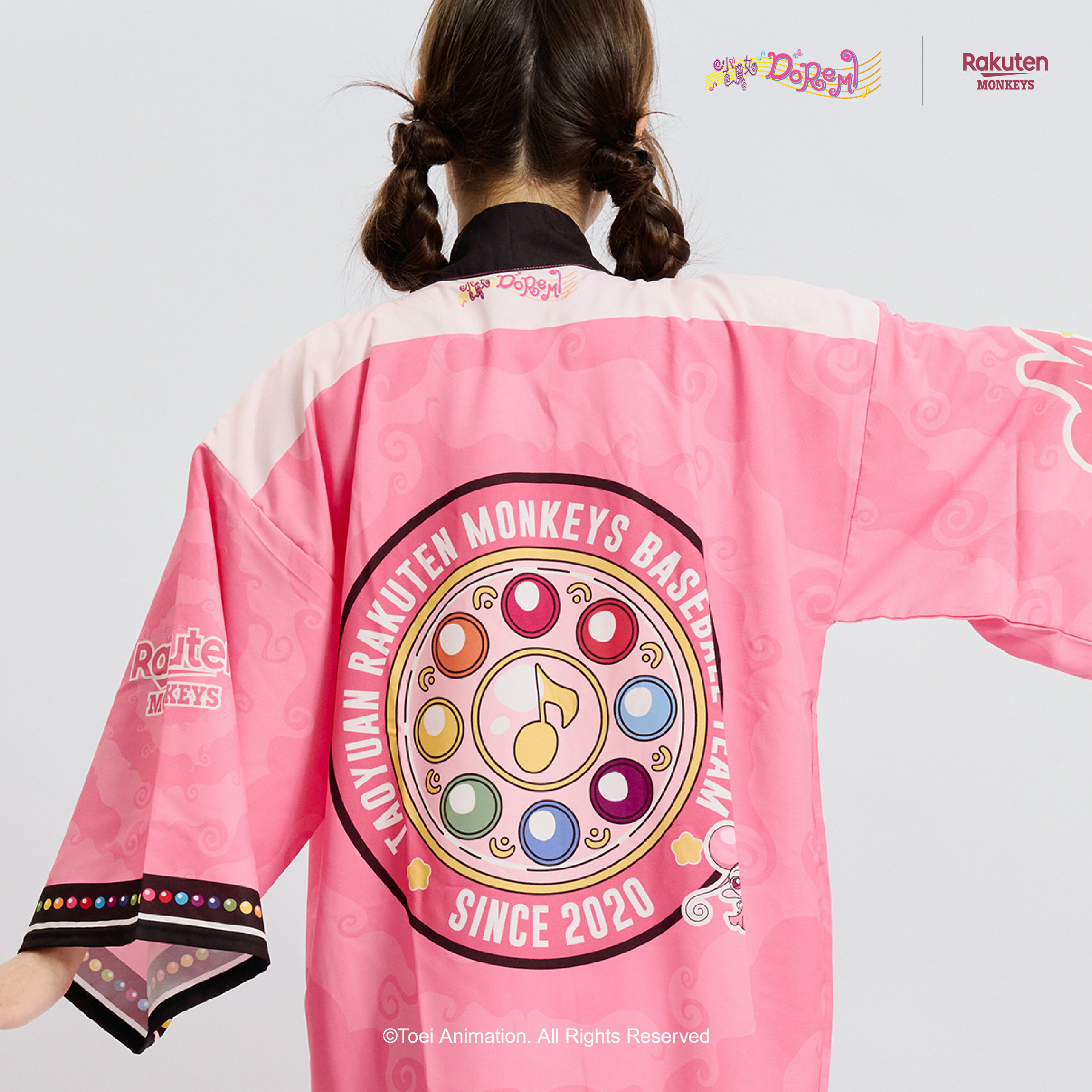 Rakuten Monkeys x 小魔女DoReMi-應援法批 2