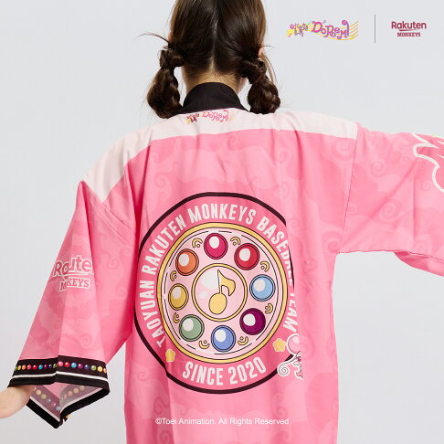 Rakuten Monkeys x 小魔女DoReMi-應援法批 2