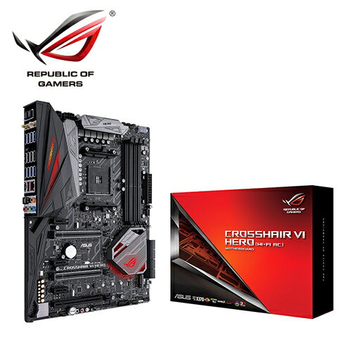 <br/><br/>  ASUS 華碩 ROG CROSSHAIR VI HERO主機板【三井3C】<br/><br/>