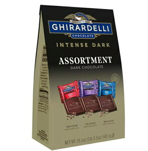 [COSCO代購4] D530447 GHIRARDELLI 黑巧克力綜合包 543公克