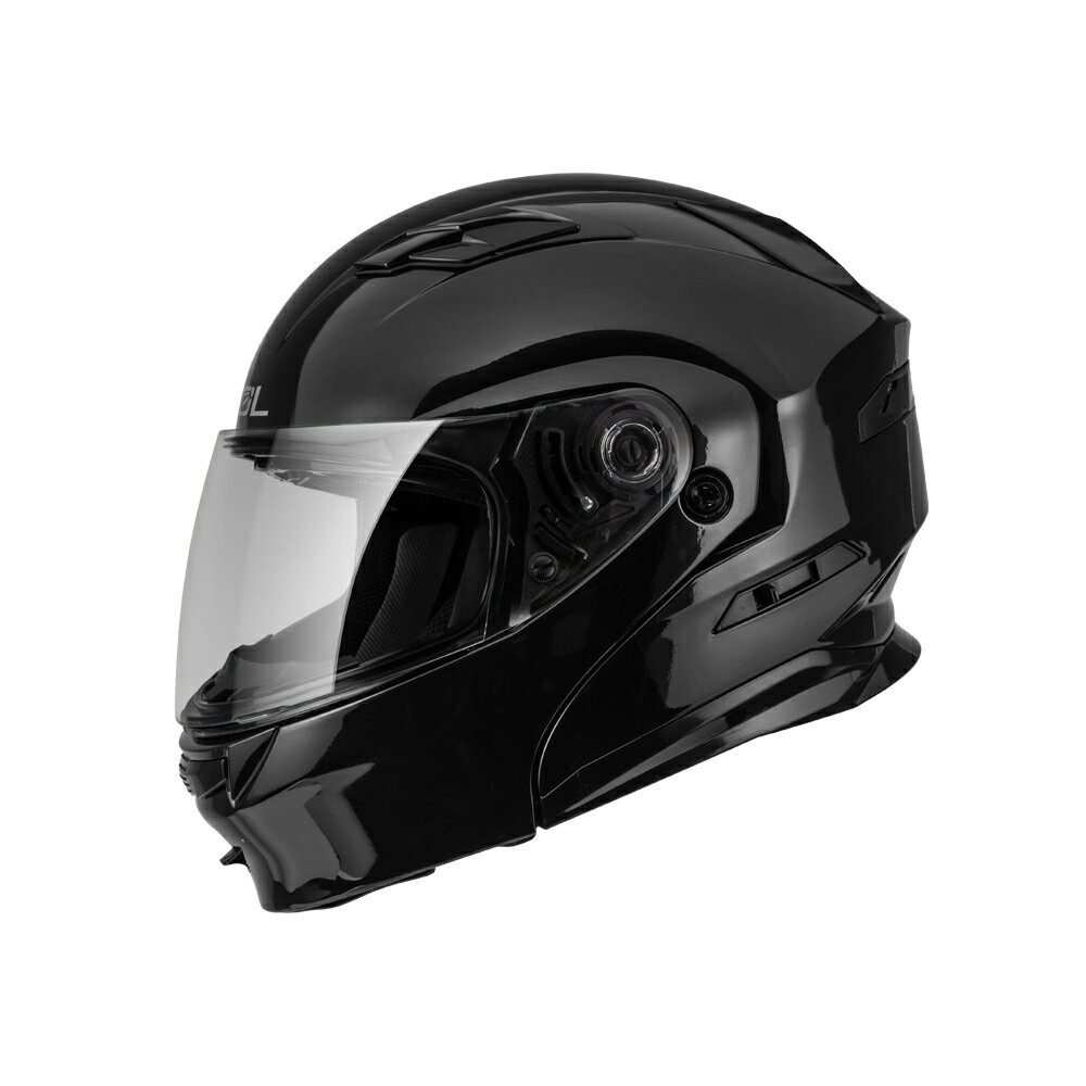 【SOL Helmets】SM-5可掀式安全帽 (素色 素黑) ｜ SOL安全帽官方商城