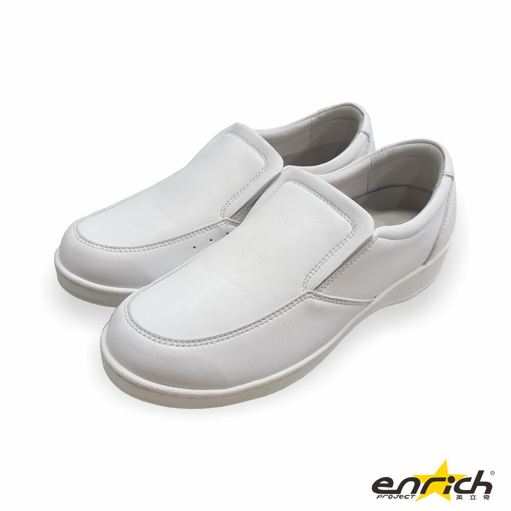 【ENRICH多功能足適鞋】NS3002(33-45) 男/女 雲柔護師鞋 護士鞋 小白鞋 機能鞋 健康鞋 健走鞋