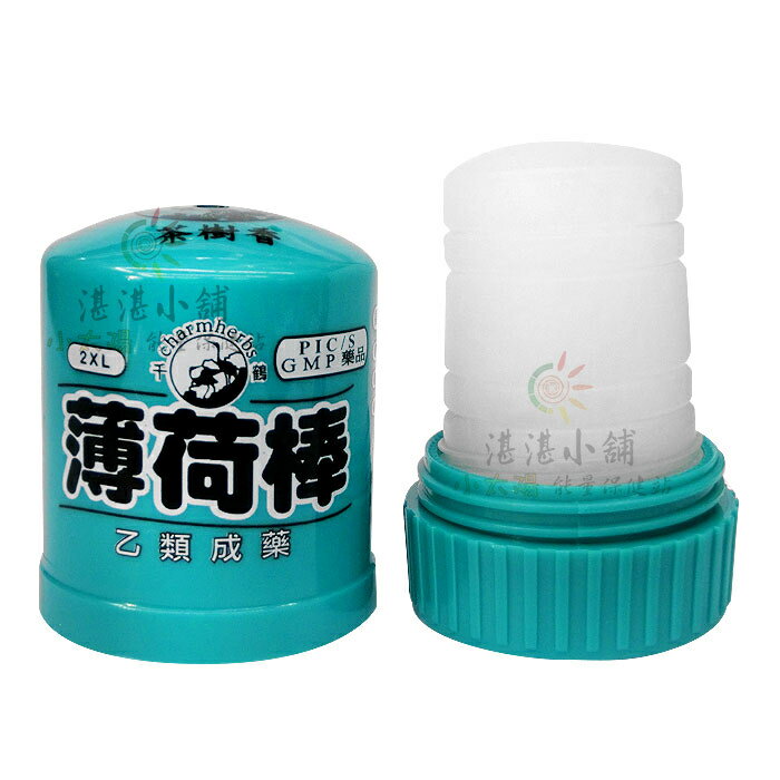 千鶴薄荷棒 2XL 茶樹香(青綠色)
