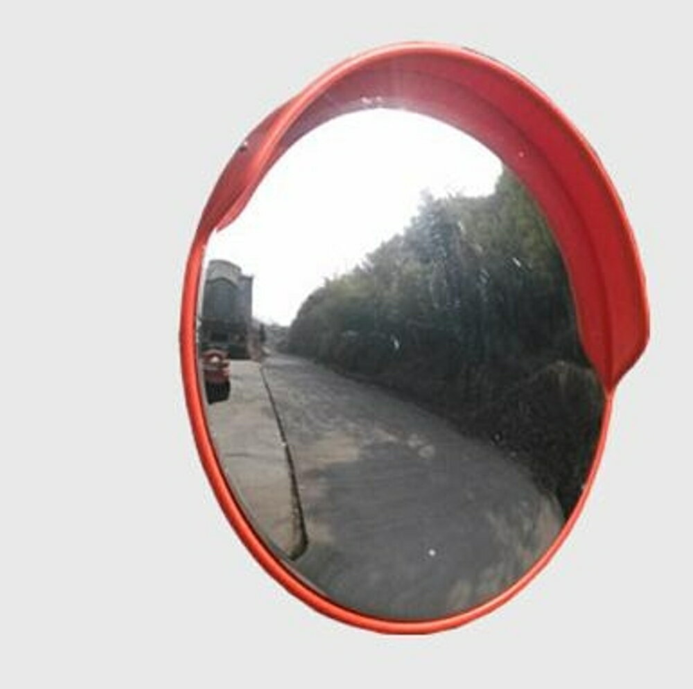 室外道路交通廣角鏡凸面鏡80cm公路反光鏡路口轉彎鏡凹凸鏡防盜鏡WD 夏洛特居家名品