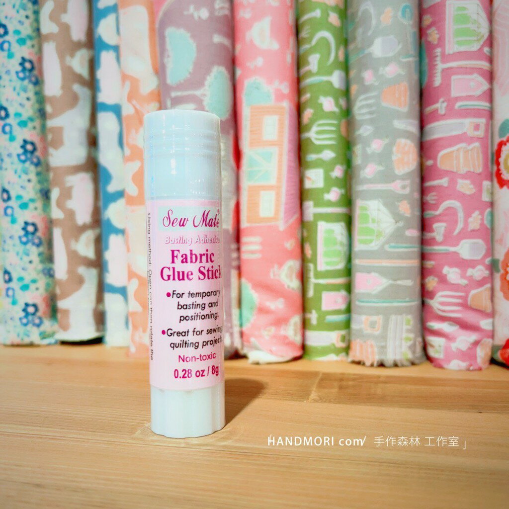 手作森林 台灣製 布用口紅膠 口紅膠 FG-70 sew mate 台製