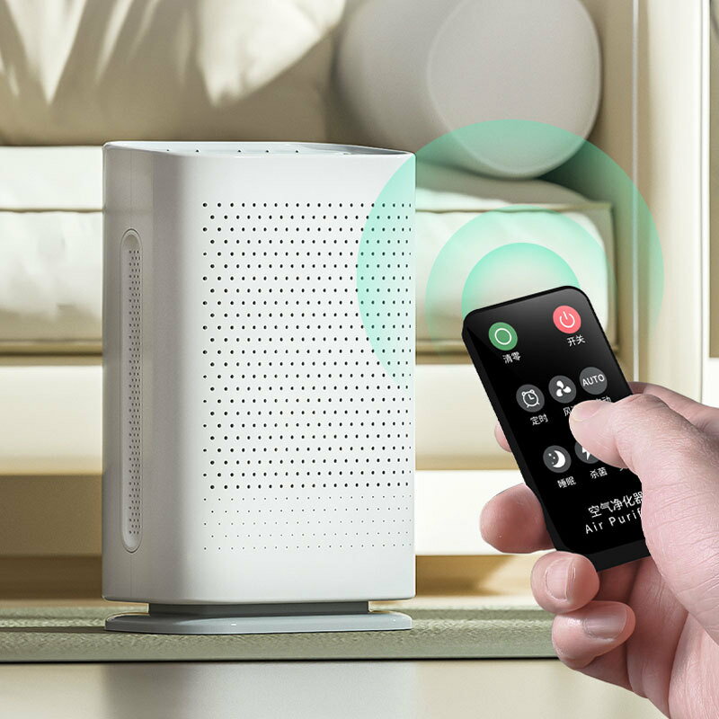 110V家用禮品煙發生器智慧拓淨化器小家電外貿異味室內空氣負離子客除