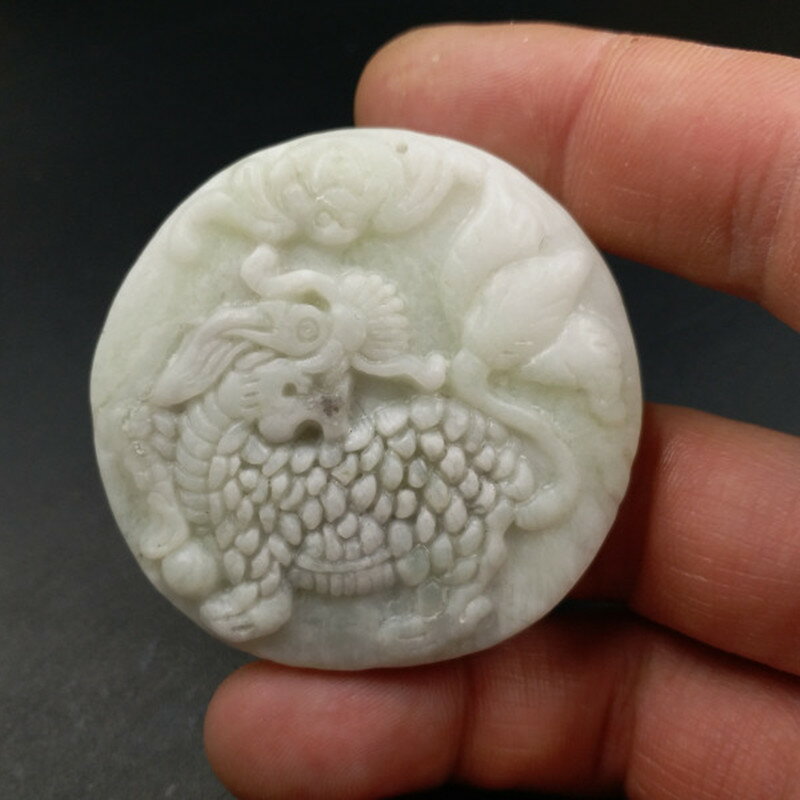 廠家直銷 天然玉石a貨陜西藍田玉貔貅吊墜古麒麟貔貅吊墜玉牌子