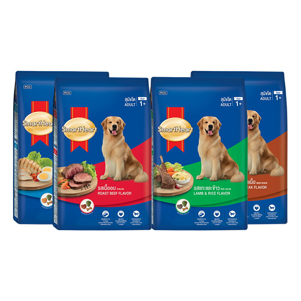 SmartHeart 慧心犬糧系列-成犬配方 2.6-3KG 1