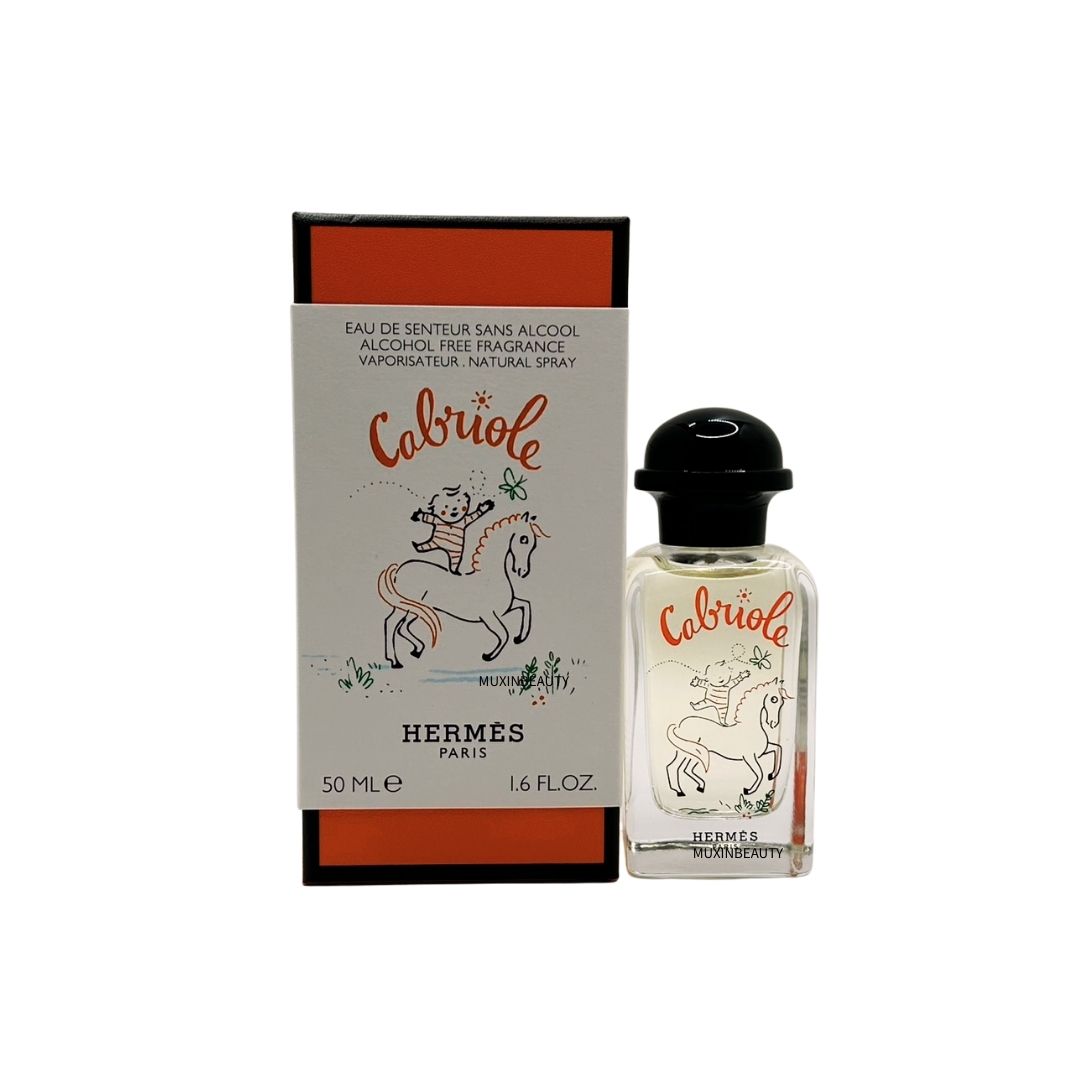 Hermès】愛馬仕Cabriole 香氛水50ml 寶寶香水| 沐芯選貨| 樂天