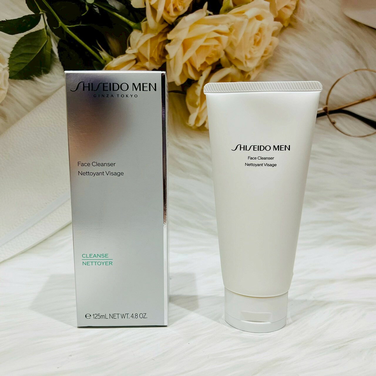 日本 SHISEIDO 資生堂 男人極致 極淨保濕潔膚乳 125ml 清潔乳 洗面乳 洗面霜｜全店$299 全家取貨免運｜滿額折500｜APP下單最高賺19%點數⚡品牌保養
